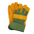thumbnail image 2 of Gants de Jardinage en Cuir Robuste Élagage des Roses Protection contre les Épines Travail Soudure Sécurité Résistant à l'Usure Confort Respirant, 2 of 6