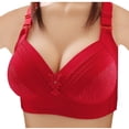 thumbnail image 4 of Timegard Plus Size Bras for Women with Support No Underwire Adjustable Wide Strap Comfort Daily Bras, 4 of 6