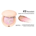 thumbnail image 1 of EGNMCR High Pigmentation Powder Compact Texture Versatile Shades Powder Compact - All Tones Convenient Shaping powd, 1 of 1