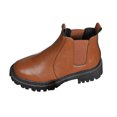 thumbnail image 2 of Styesk Bottes pour Femmes Mode Bottes Mi-Mollet pour Femmes Décontractées Bout Rond Bottes Confort Chaussures Décontractées Bottes de Travail pour Femmes, 2 of 9