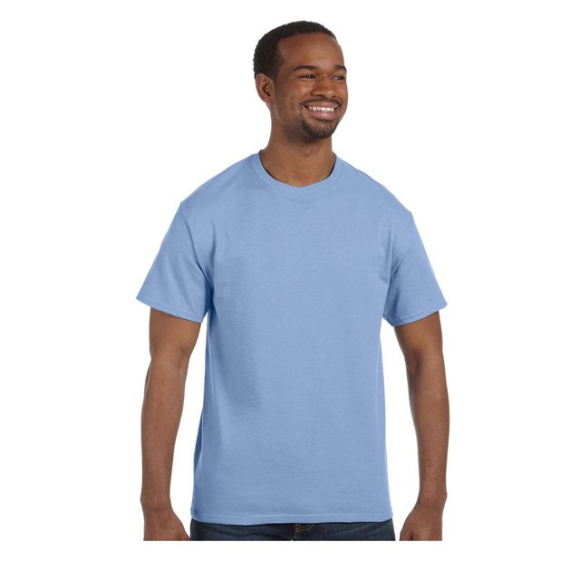 Hanes T-Shirt à Manches Courtes Sans Étiquette, Style 5250