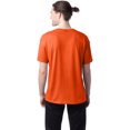 thumbnail image 2 of Hanes ComfortBlend EcoSmart Men`s Crewneck T-Shirt, M, Orange, 2 of 3