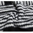 thumbnail image 2 of LinYooLi Poncho Cape Châle pour Femmes Surdimensionné Rayé Tricoté Pashmina avec Franges Temps Froid, 2 of 5