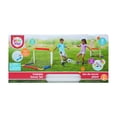thumbnail image 4 of PD Playday Foldable Soccer Set, Item Includes 2 Soccer Goals and 1 Ball, Age Suitable for 3 and up, 4 of 5