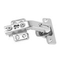 thumbnail image 1 of Cabinet Door Hinge, Hinge Foldable Cold Rolled Steel With Screws For Daily Use, 1 of 8
