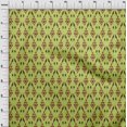 thumbnail image 3 of oneOone Tissu Jersey Viscose Style Argyle Imprimé Ikat BTY 60 Pouces de Large, 3 of 5