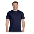 thumbnail image 1 of Hanes T-Shirt Robuste à Col Ras du Cou Sans Étiquette à Plat, Style 5180, 1 of 1