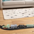 thumbnail image 4 of Simulation Steam Train Toy – Mini Alloy Front Inertia Car with 3 Splicing Carriages, Vintage Locomotive Model Gift for Kids Boys Girls, 4 of 6