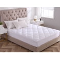 thumbnail image 2 of Deluxe Fitted Mattress Pad with Deep Pockets, 2 of 4