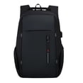 thumbnail image 1 of Rbaofujie Men Backpack 15.6 In USB Charging Laptop Computer Bag Casual Business, 1 of 2