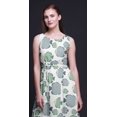 thumbnail image 2 of Bimba Robe Longue Débardeur Maxi pour Femmes, Col Rond, Imprimée, Robe de Soirée - XX-Grand, 2 of 6