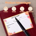 thumbnail image 3 of SNNROO 100 Pcs Recipe Cards Double Sided Recipe Card Set Portable Recipe Cards Blank Recipe Cards to Write in Your Own Recipes for Bridal Shower and Weddings 16x11cm, 3 of 10