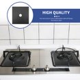 thumbnail image 3 of Luxshiny 4pcs Gas Hob Covers Cooktop Cover Black Non-stick Homeowners, 3 of 8