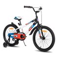 thumbnail image 1 of JOYSTAR New Berry Kids Bike, Ages 3-10, 12-20 Inch with Training Wheels, White, 1 of 6