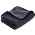 thumbnail image 2 of RKSTN Towels Thickened Microfiber Does Not Lose Hair Absorbent Car Wash Towel Strong Decontamination Multi-functional Car Towel 40x60cm Soft & Absorbent Bath Towels, 2 of 5