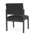 thumbnail image 5 of Fauteuil d'Appoint Sans Accoudoirs Lenox en Acier pour Réception / Acier Charbon / Gris Foncé, 5 of 5