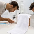 thumbnail image 1 of Household Pure Washcloth Absorbent Towel for Everyday Use with Soft Feel and Superior Coverage 74x33 cm, 1 of 7