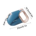 thumbnail image 3 of XYAIYT 5 Meter Automatic Retractable Dog Leash with Ergonomic Handle for Easy Control and Walking Heavy Duty Stretchable Rope for Small to Large Dogs Pet Supplies, 3 of 5