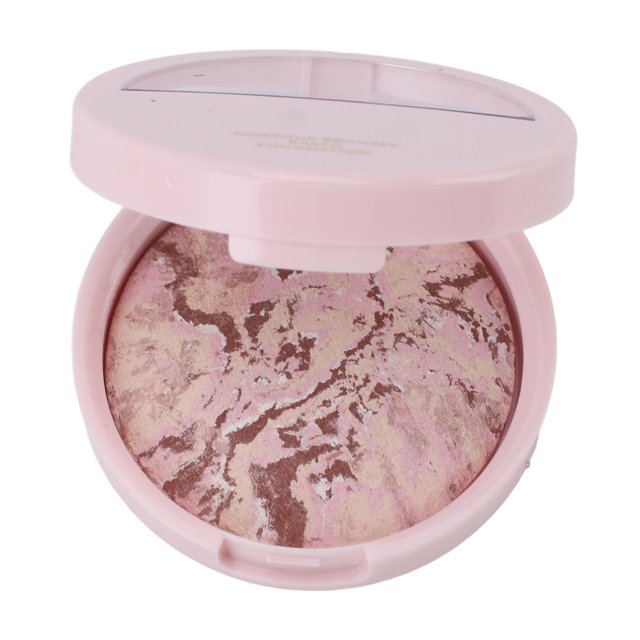 Bronzer Powder Bronze Setting Powder, Bronzing Powder Highlighting Contour, Bronzing Powder 9g Lightweight Pigments for a Sun Kissed Look, Luminosity
