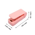 thumbnail image 3 of EGNMCR Mini Scelleuse Portative à Main pour Sacs en Plastique, Machine de Scellage pour Collations, 2 Pcs Machine de Scellage, 3 of 9