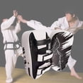 thumbnail image 4 of Kicking Boxing Mitts Kickboxing Muay Thai Pads Training Youth White, 4 of 8