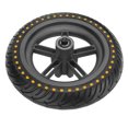 thumbnail image 3 of Moyeu de Roue Arrière en Caoutchouc, Ensemble de Moyeux de Roue Arrière Durable Haute Robustesse Résistant à l'Usure pour Entretien Jaune, 3 of 8