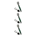 thumbnail image 4 of VONKY Stainless Steel Golf Club Brush Portable Handheld Replacement Solid Color Telescopic Double-sided Ball Brushes Green with Lid 3Set, 4 of 6