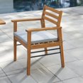 thumbnail image 1 of Gloucester Contemporary Patio Wood Dining Chair, 1 of 5