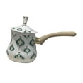 thumbnail image 4 of Elodie Turkish Coffee Pot Portable Butter Warmer Pot for Kitchen Camping Restaurant 720ml, 4 of 8