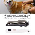 thumbnail image 3 of Dog Clipper, Pet Paws Trimmer Safe Quiet 2 in 1 with 4 Guide Comb for Horses Cattle Cats Dogs, 3 of 7
