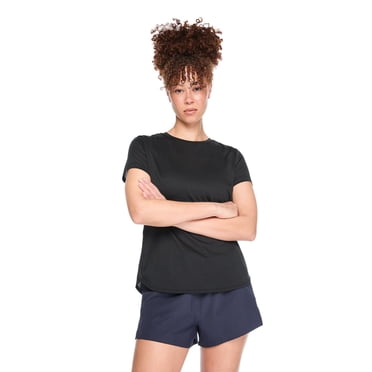 Athletic Works Women's Crew-Neck T-Shirt