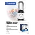 thumbnail image 4 of Westinghouse Modern Touch Table Blender - White, 4 of 4