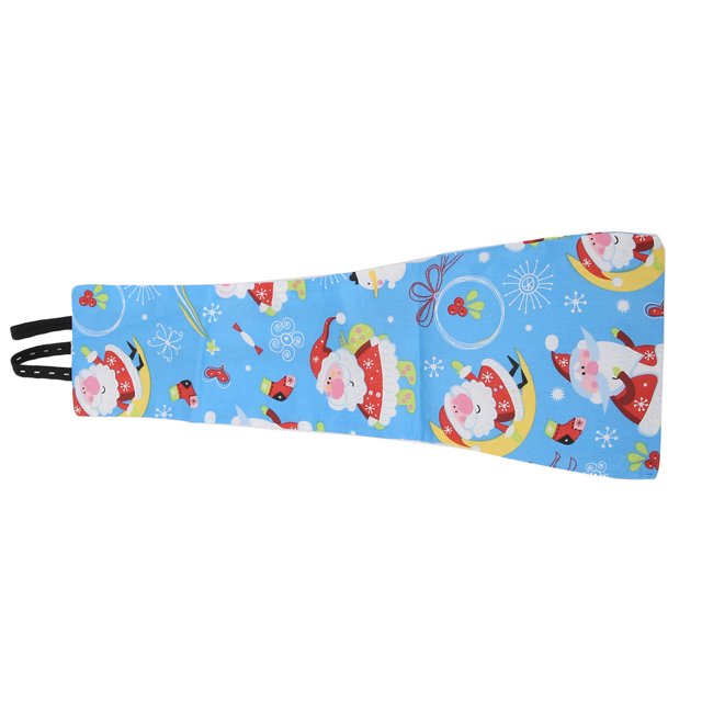 Chicken Diapers, Reusable Chicken Diapers Button Can Adjust Waterproof Fabric Is Used Inside Washed And Reused For Outdoors For Pet For Home For Daily Blue Christmas XS