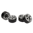 thumbnail image 1 of Zinc Alloy RC Wheel Rim Set, High Abrasion Resistant,  Reduction, for Axial SCX10, SCX10 II, SCX10 III, Redcat GEN8, 1 of 7
