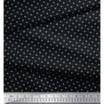 thumbnail image 3 of Soimoi Poly Georgette Fabric Artistic Leaves Print Fabric by the Yard 52 Inch Wide, 3 of 5
