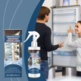 thumbnail image 3 of Aodebiao Refrigerator Defrosting Spray – 100ml Fast-Acting Anti-Icing Agent – Melts Frost in Minutes, Safe for Food Areas – No Scraping Needed for Freezers & Car Fridges, 3 of 9