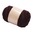 thumbnail image 4 of GUOOL Chunky Wool Yarn Hand Knitting Soft Giant Wool Yarn Threads Bulky Yarn for Throw coffee, 4 of 9