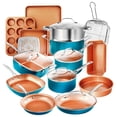 thumbnail image 1 of Gotham Steel 20 Piece All in One Kitchen Cookware + Bakeware Set, 1 of 9