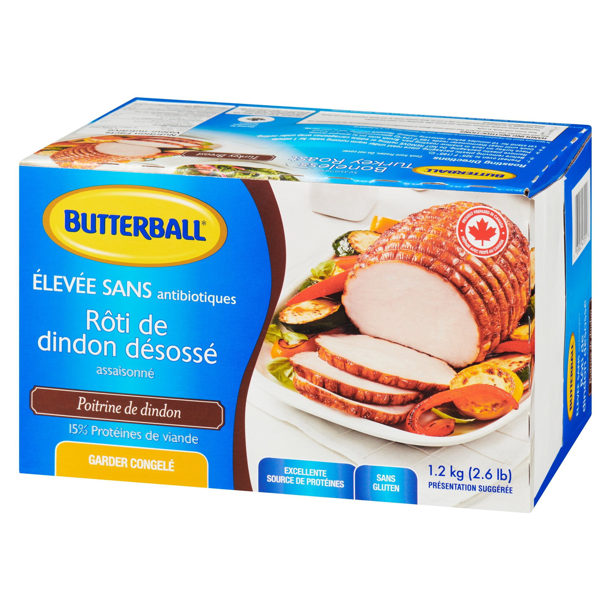 Butterball Rôti de Poitrine de Dinde Blanche 1.2 kg
