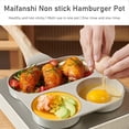 thumbnail image 3 of RKSTN Nonstick Frying Pan Three-Compartment Non-Stick Pan Kitchen Gadgets, 3 of 8