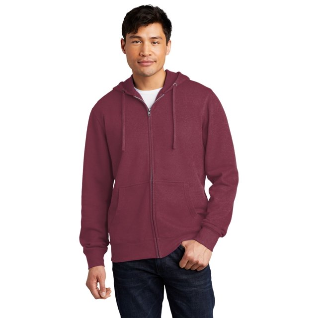 District V.I.T.Fleece Full-Zip Hoodie DT6102