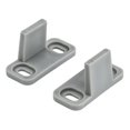 thumbnail image 1 of National Manufacturing 232041 Guide de Porte Double en Aluminium - Gris, 1 of 1