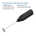 thumbnail image 3 of Unique Bargains Electric Tumbler Stirrer, Handheld Mini Mixer Battery Operated Stirring Mixing Black, 3 of 6
