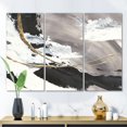 thumbnail image 2 of Designart Glam Painted Arcs II Canvas Wall Art, 2 of 2