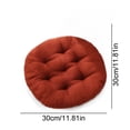 thumbnail image 2 of Home Kitchen Bathroom Textile Deals!Pcksrro Padded Round Chair Padded Dinette Chair Padded Office Student Chair Padded, 2 of 2