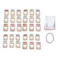 thumbnail image 2 of 30PCS Valentines Day Cards with 3D Jar Effect, Kids DIY Greeting Cards for Classroom Party Favors, Plastic Bags Included, 2 of 7