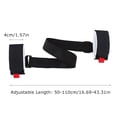 thumbnail image 3 of Convenient Snowboarding Accessory, Comfortable  Snowboard Shoulder Strap, Ski Strap, for Snowboarding Black Cushioned Design Ski, 3 of 7