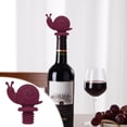 thumbnail image 1 of Little Snail Wine Bottle Stopper Stoppers Reusable Leak Proof Cute Decorative Bottle Stopper, 1 of 5