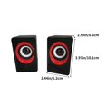 thumbnail image 3 of DZCPSCZG Enhance Your Audio Experience Portable Laptop Speakers With Mini USB 2.0 Sound Box For Mobile Devices And Powerful Resonance, 3 of 6