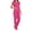 Hot Pink, variant on RKSTN Womens Scrubs Nursing Uniform Set Solid Color V Neck Short Sleeve Pocketed Scrubs Top Elasticated Straight Leg Pants with Pockets Doctor Nurse Cozy Fit Workwear